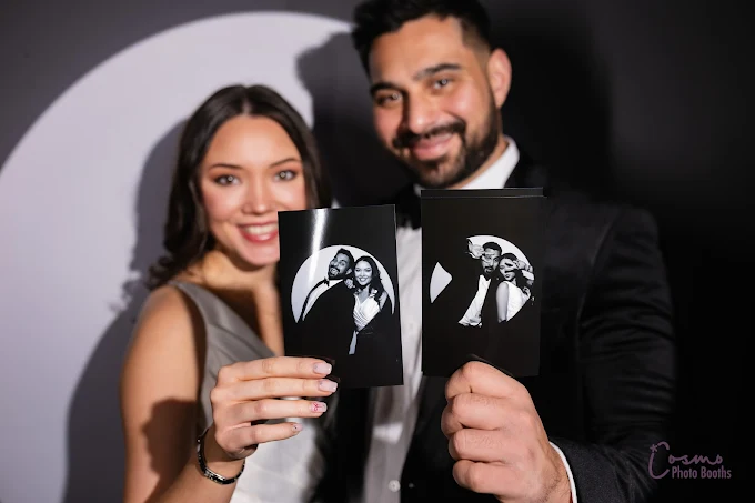 Best Photo Booth Calgary Cosmo Photo Booth