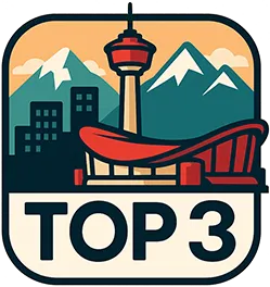 Top 3 Calgary Logo