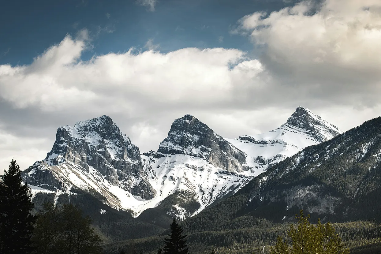 Three Sisters in Canmore by Igor Kyryliuk & Tetiana Kravchenko