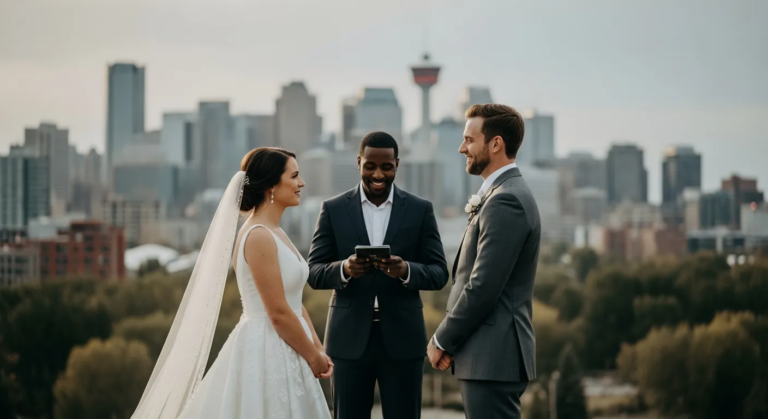 Best Wedding Officiant Top 3 Calgary